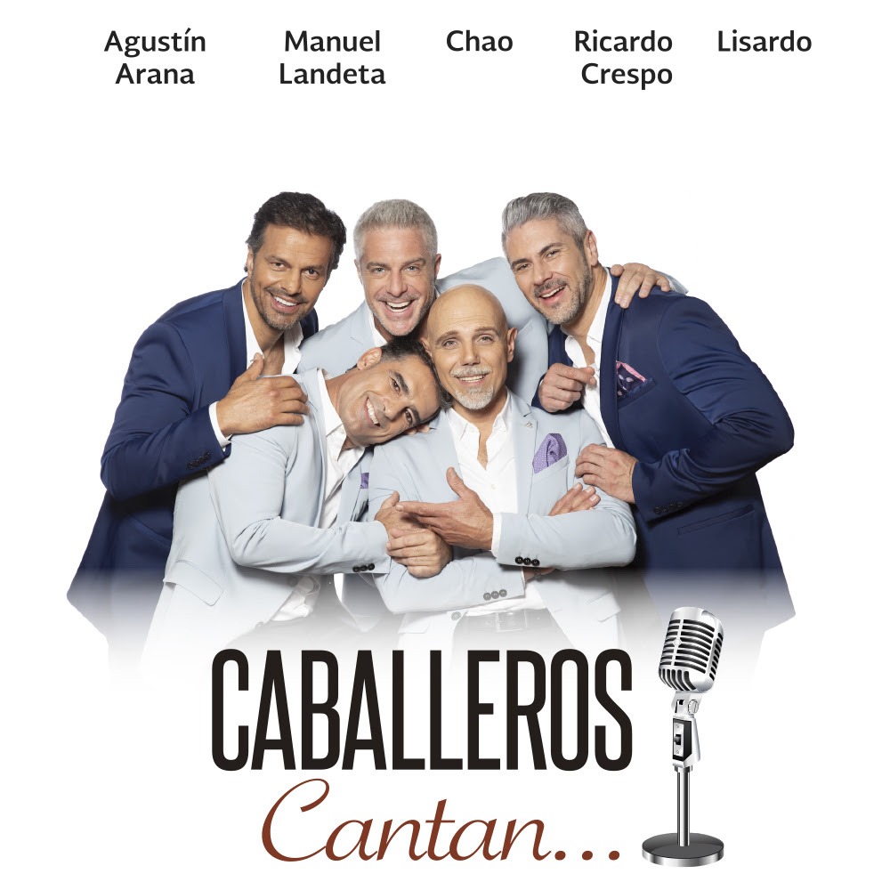 Caballeros cantan concierto