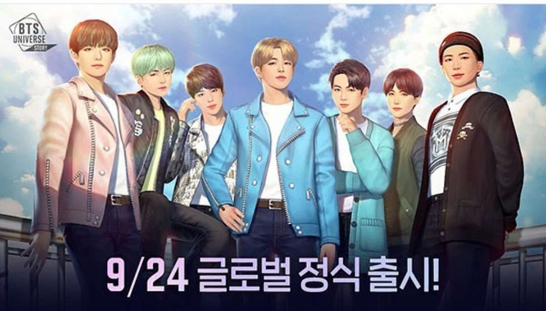 Bts Universe Story El Videojuego Interactivo Que Se Esta Por Lanzar El Grupo Lokurafm