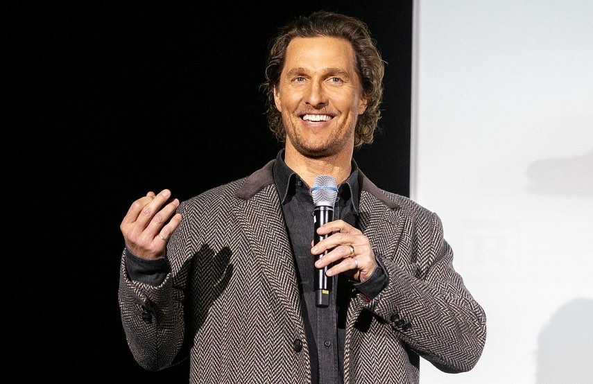 Facebook:@MatthewMcConaughey