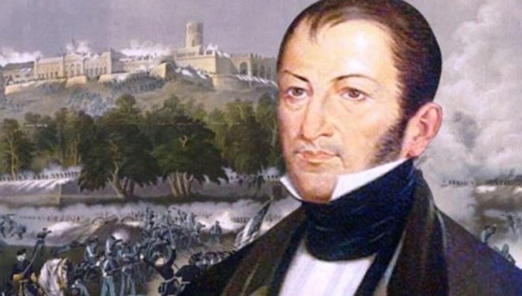 169 aniversario luctuoso del general, Nicolás Bravo