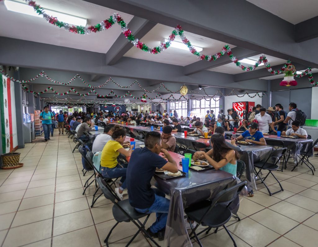 Reabre el comedor universitario de la UAGro en Chilpancingo