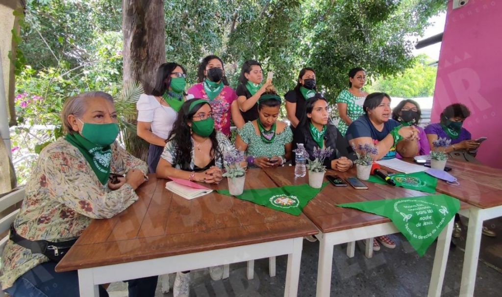 Feministas confían en la legalización del aborto en Chilpancingo