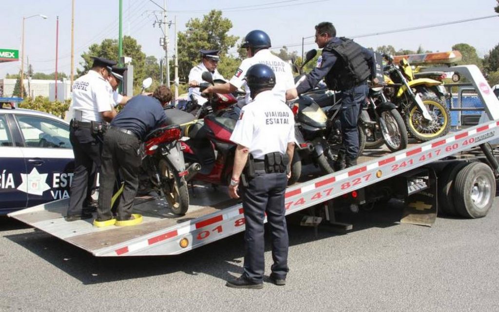 Las primeras multas a participantes del AcaMoto 2022