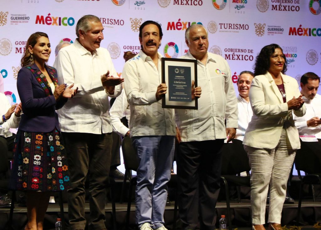 Cultura y tradiciones Mexicanas en el Tianguis Turístico 2022