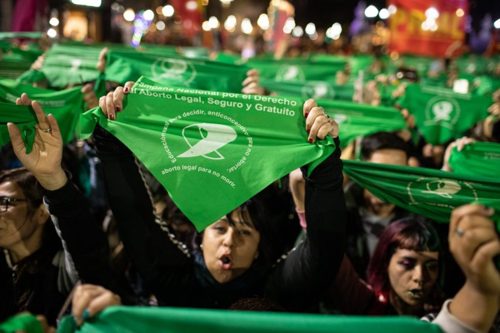 Pañuelazo Nacional llega a Acapulco para exigir la legalización del aborto