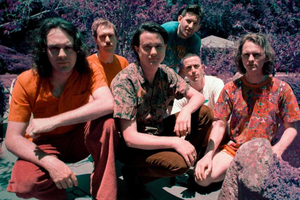 King Gizzard & The Lizard Wizard se presenta en Zihuatanejo