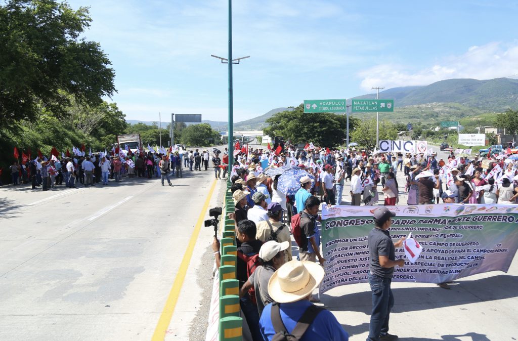 Ejidales piden ampliar el padrón de beneficiarios de fertilizante en Acapulco