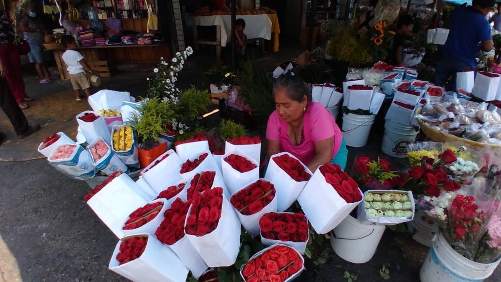 Aumento en la venta de flores este 10 de mayo