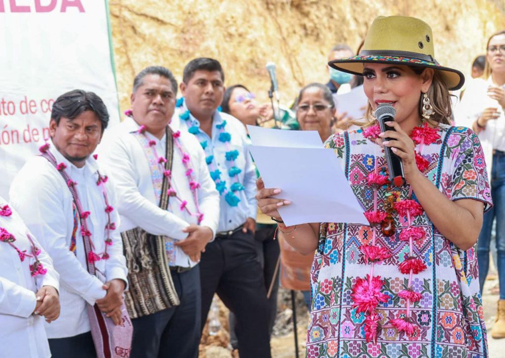 Evelyn Salgado manda mensaje de solidaridad Oaxaca