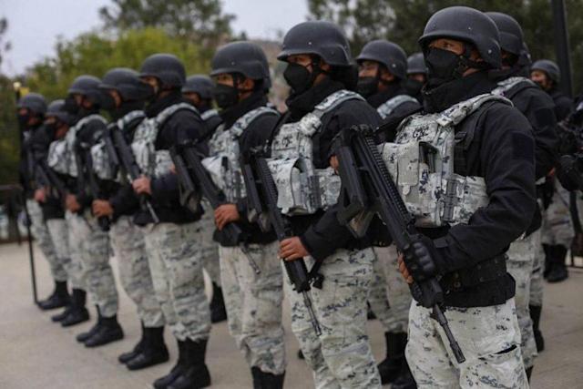 Llegan 200 elementos de la Guardia Nacional a Acapulco