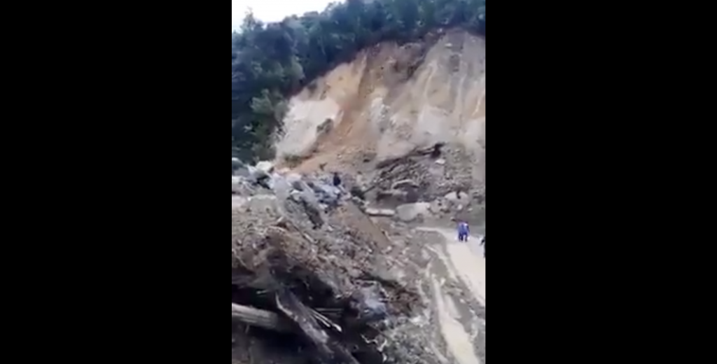 Siete pueblos indigenas llevan tres días incomunicados en Cochoapa