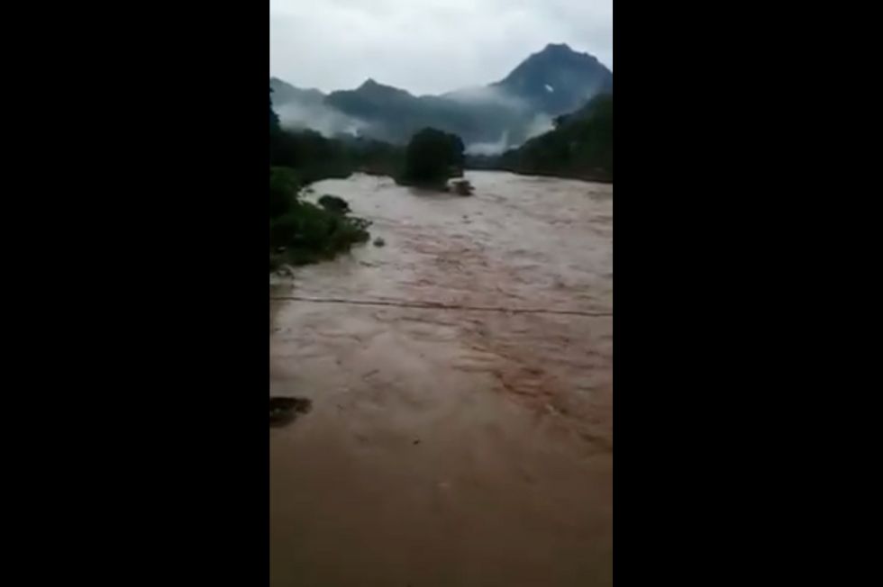Tecpan monitorea la creciente de ríos y arroyos por Celia