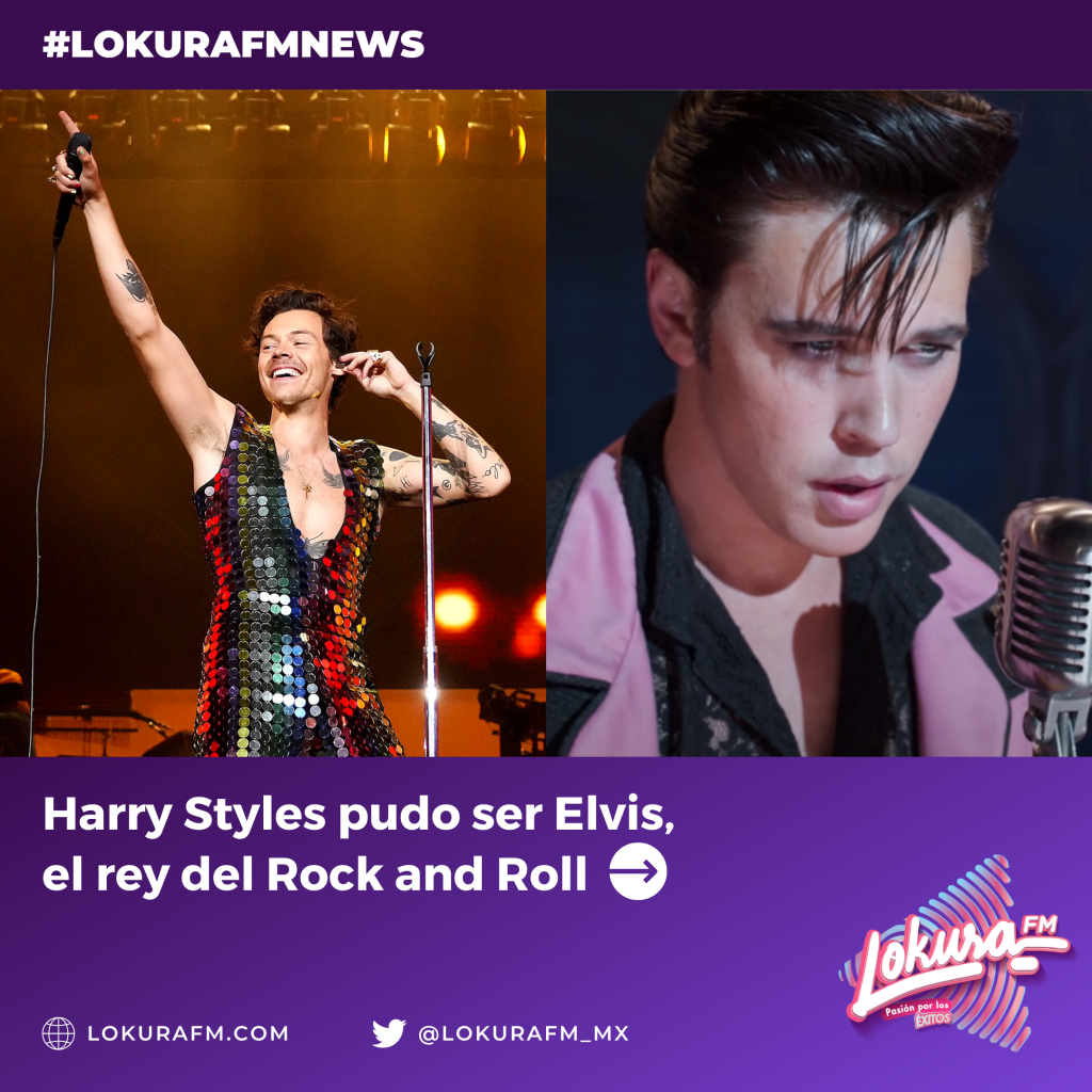 Harry Styles pudo ser Elvis, el rey del Rock and Roll