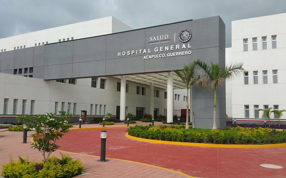 En Acapulco, el Hospital General exige la colocación de un tope
