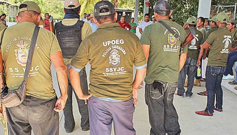Enfrentamiento en Marquelia registro detenidos y heridos