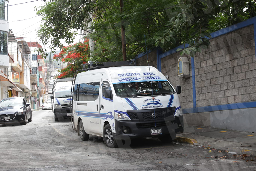 Se reactiva servicio de trasporte publico en Petequillas