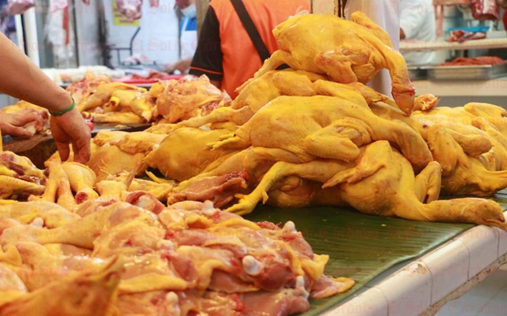 Suspenden venta de pollo en mercado "Baltazar R. Leyva Mancilla” de Chilpancingo