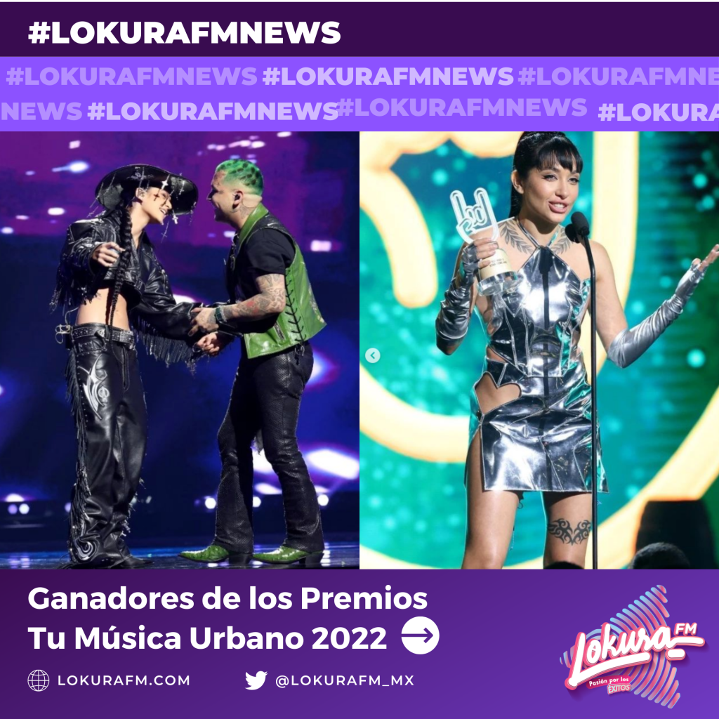 Premios Tu Musica Urbano 2025 Ganadores Rubia Ondrea