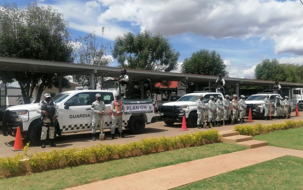 Fotos Guardia Nacional
