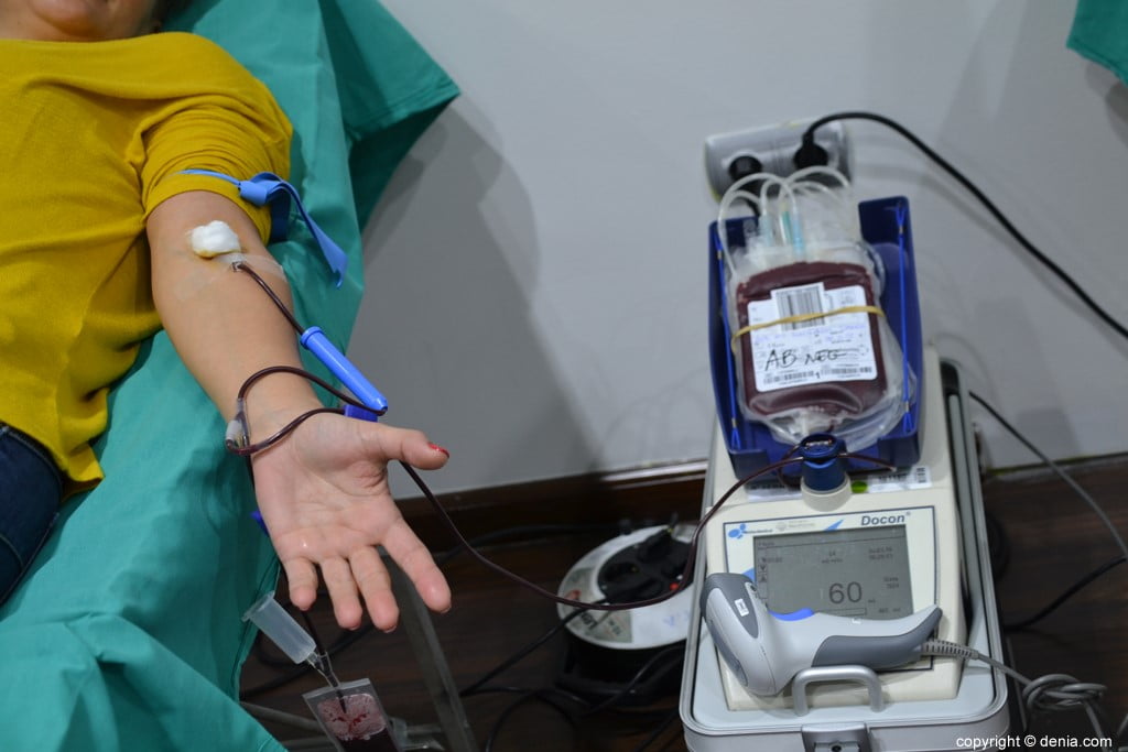 Cae el porcentaje de donaciones de sangre en Guerrero