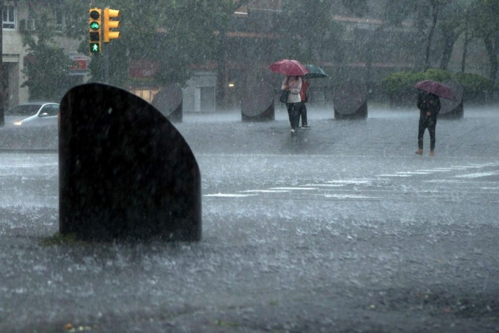 Continúan las lluvias fuertes por Celia en Guerrero