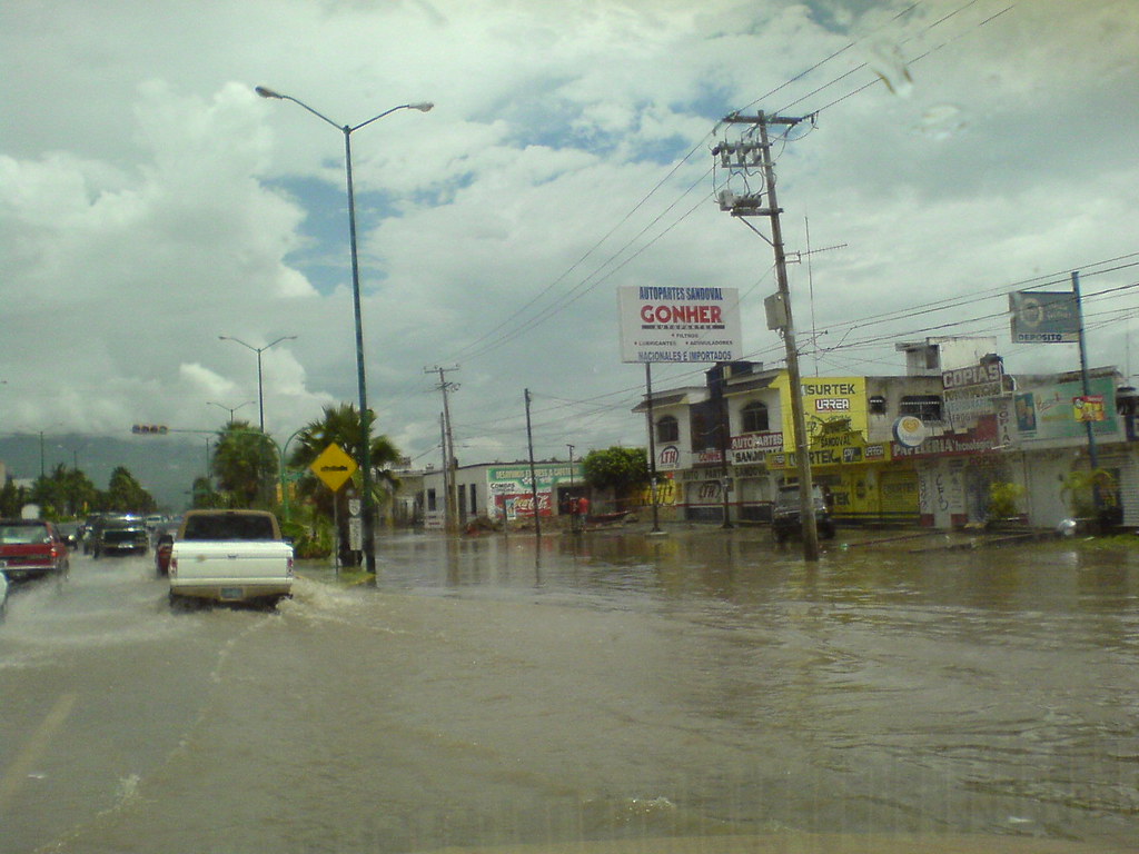 Lluvias fuertes y cielos nublados para Guerrero