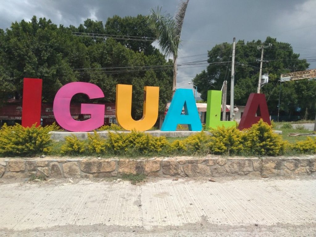 En el Centro Histórico de Iguala avanzan los trabajos de remodelación