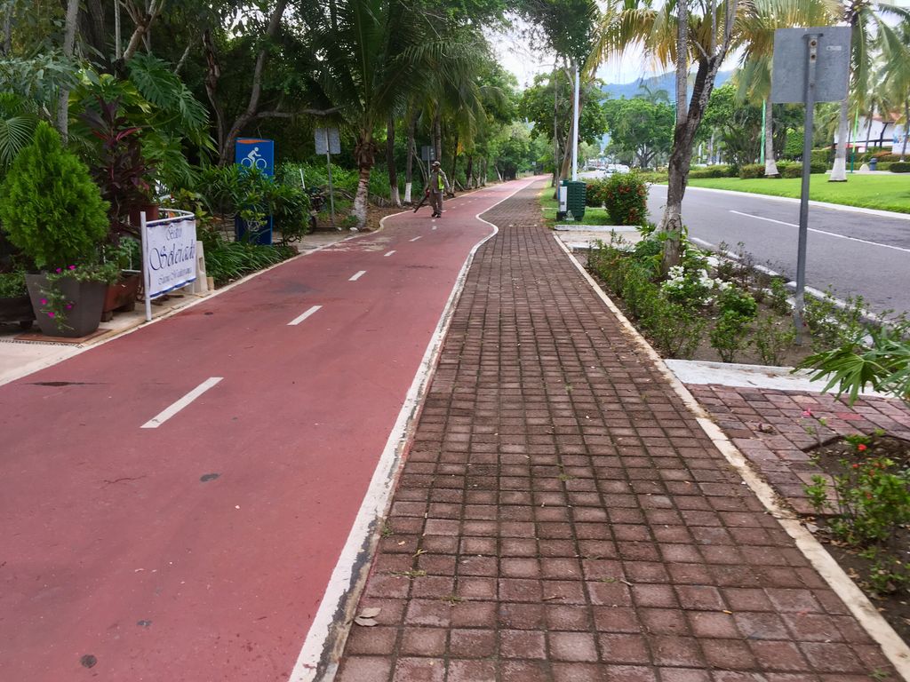 Ciclovía de Zihuatanejo