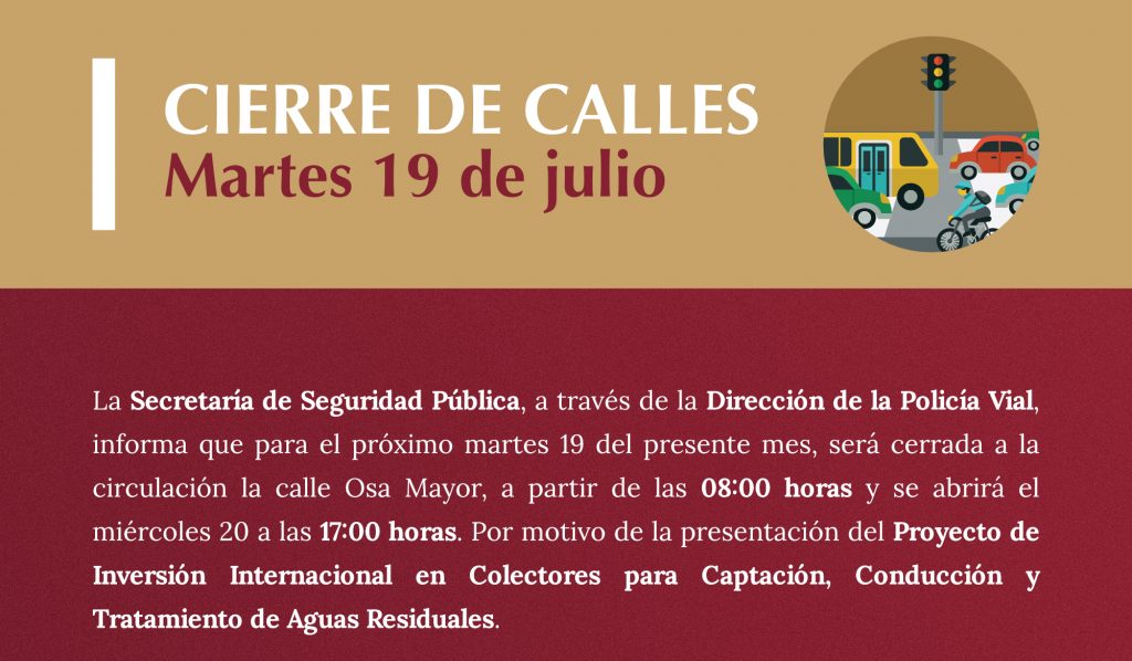 En Acapulco se aplicara dispositivo vial en el bulevar Lázaro Cárdenas