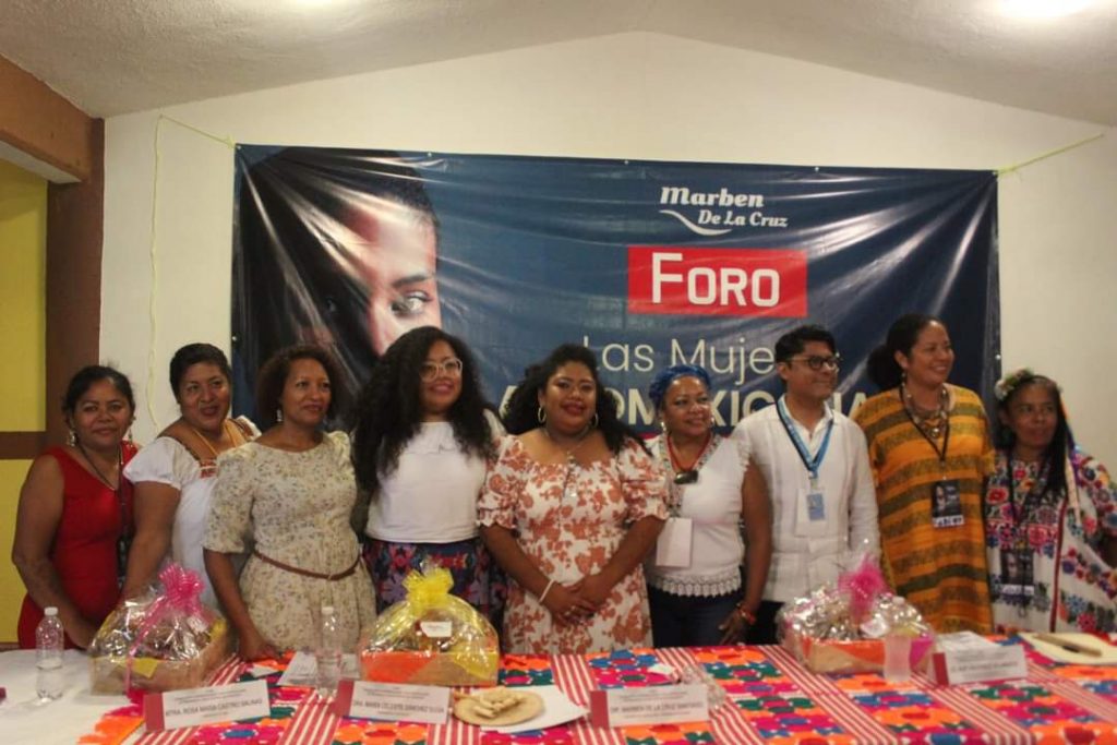 Foro de Mujeres Afromexicanas en Marquelia