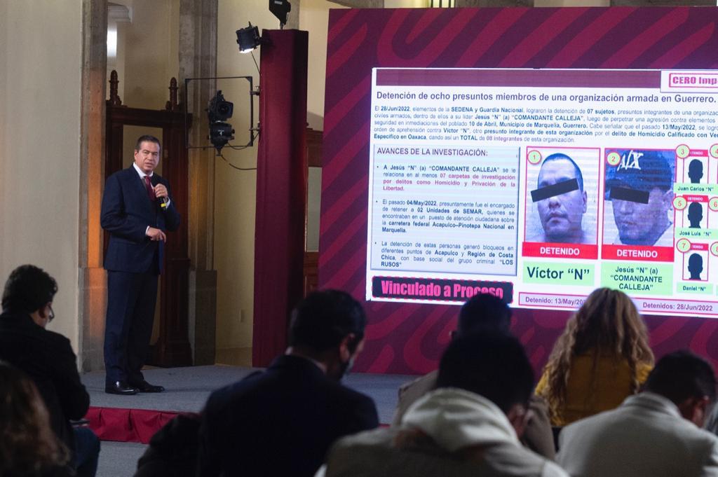 UPOEG tiene alianza con “Los Rusos”: Ricardo Mejía Berdeja