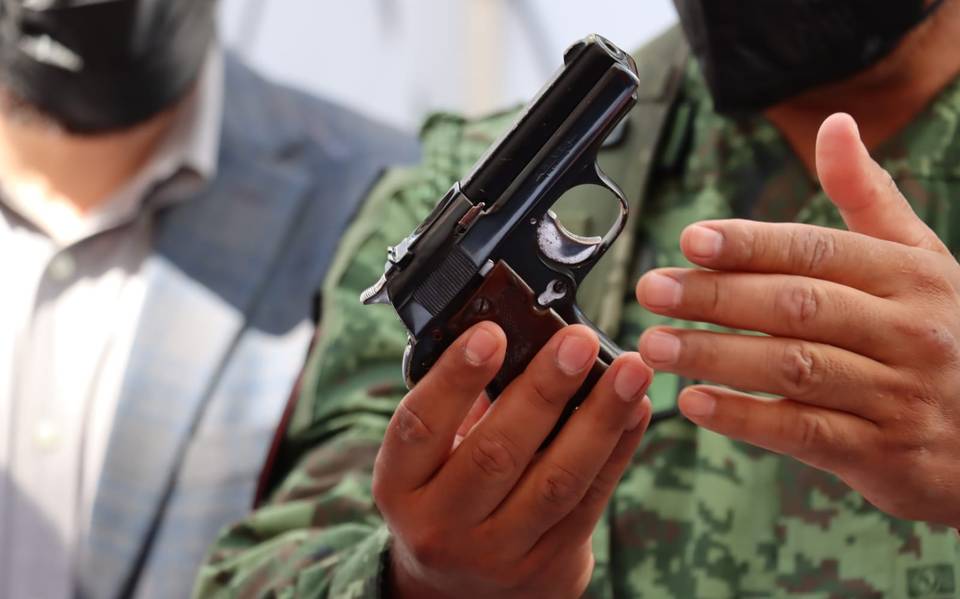 En Acapulco nadie asiste al centro de canje de armas por dinero de Serena