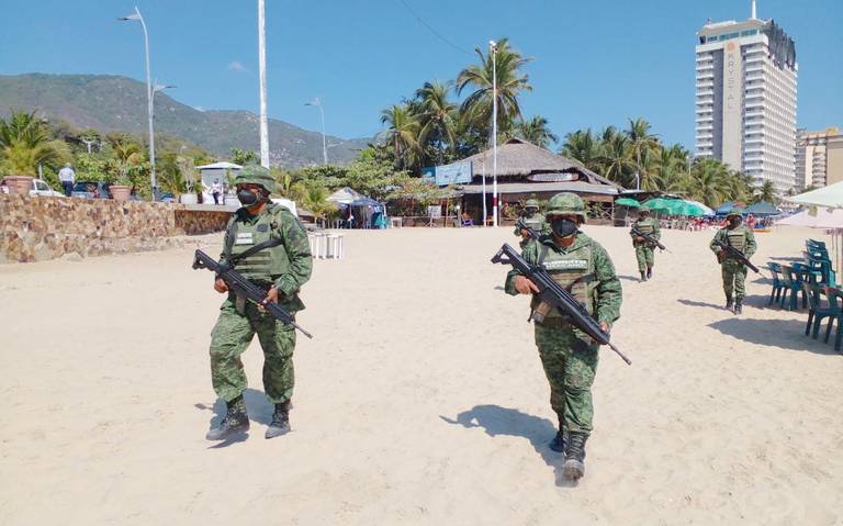 Elementos de SEDENA darán recorridos en la Costera de Acapulco