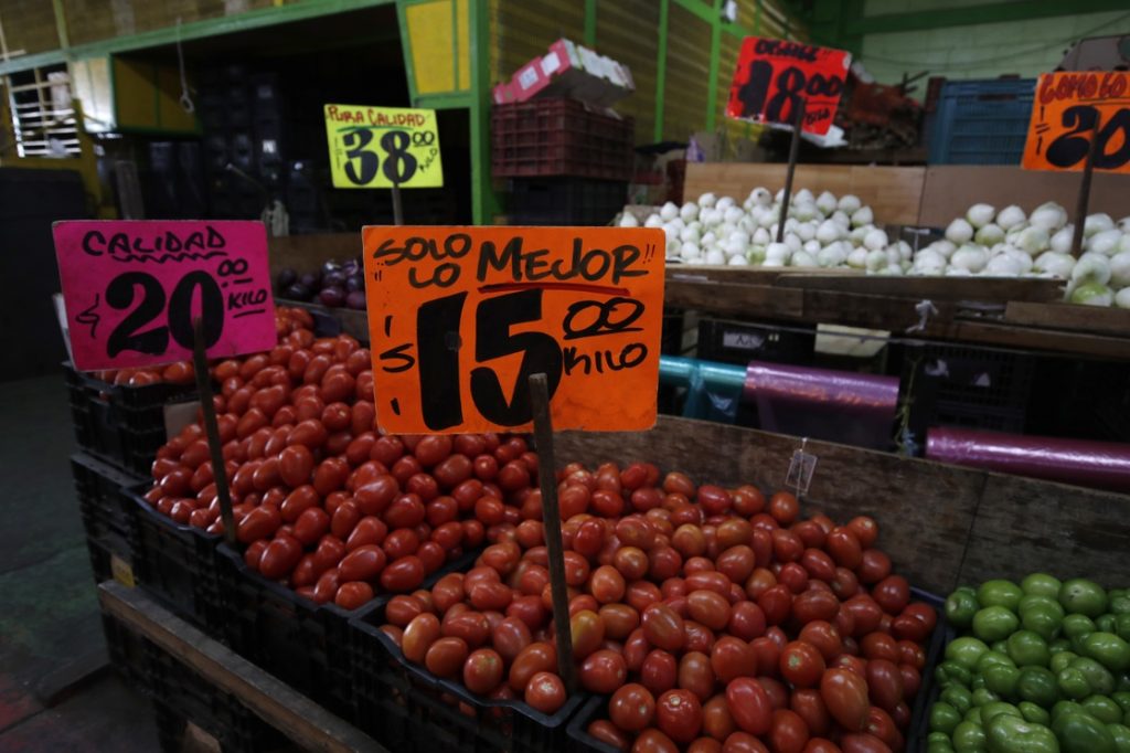 Se registraron hechos violentos cerca del mercado de El Ocotito