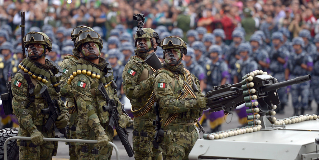 El desfile militar del 16 de septiembre recorrerá la zona turística de Acapulco