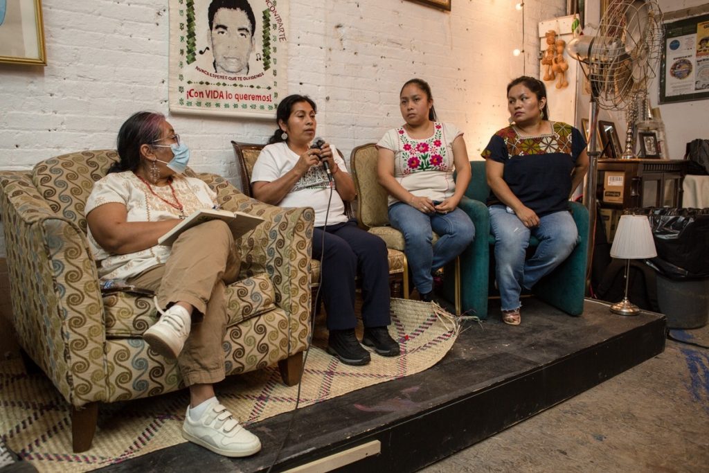 Organizaciones y activistas de México y EUA inician foros ciudadanos en camino a la Cumbre por la Paz del Bronx hasta las Montañas de Guerrero